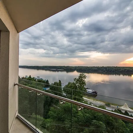 Sunset Over Danube